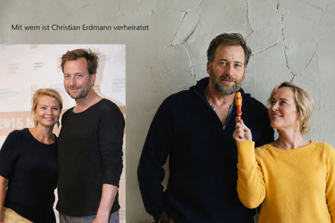Mit Wem Ist Christian Erdmann Verheiratet