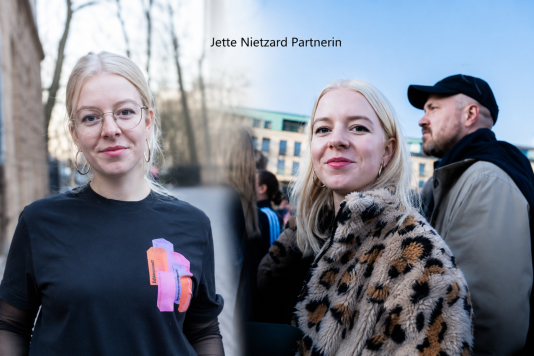 Jette Nietzard Partnerin
