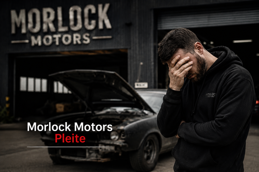 Morlock Motors Pleite