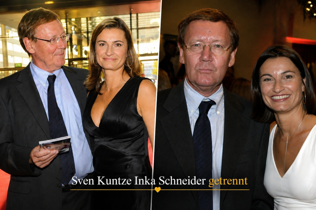 Sven Kuntze und Inka Schneider: Was über Ehe und Trennung bekannt ist Sven Kuntze und Inka Schneider