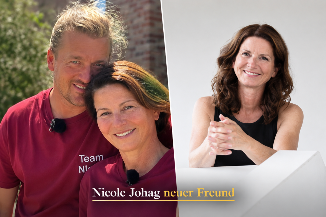 Nicole Johag neuer Freund