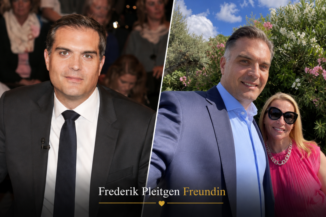 Frederik Pleitgen Freundin: Ehefrau Justyna Pleitgen, Kinder & Privatleben Frederik Pleitgen Freundin
