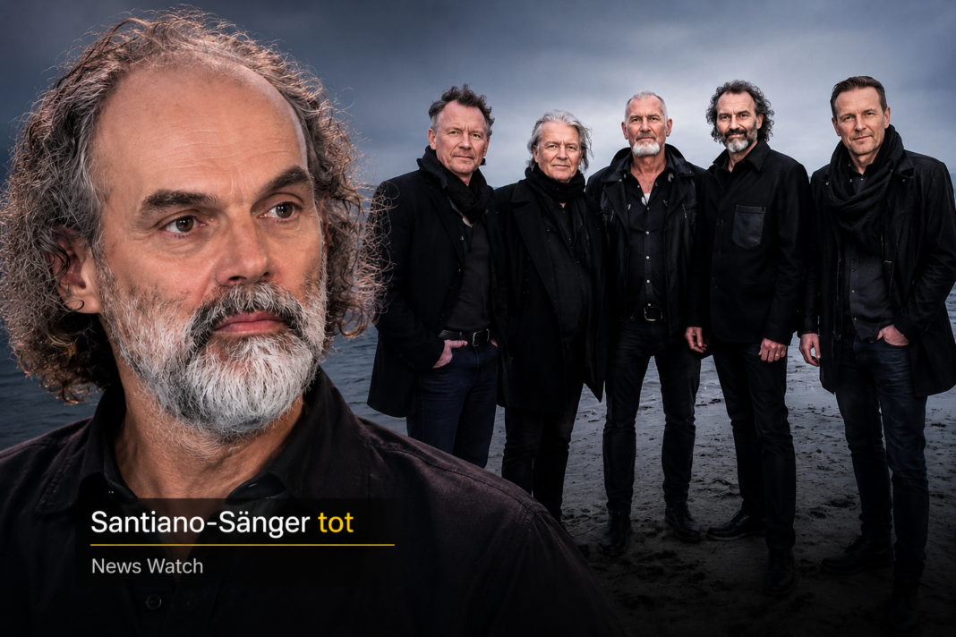 Santiano-Sänger tot