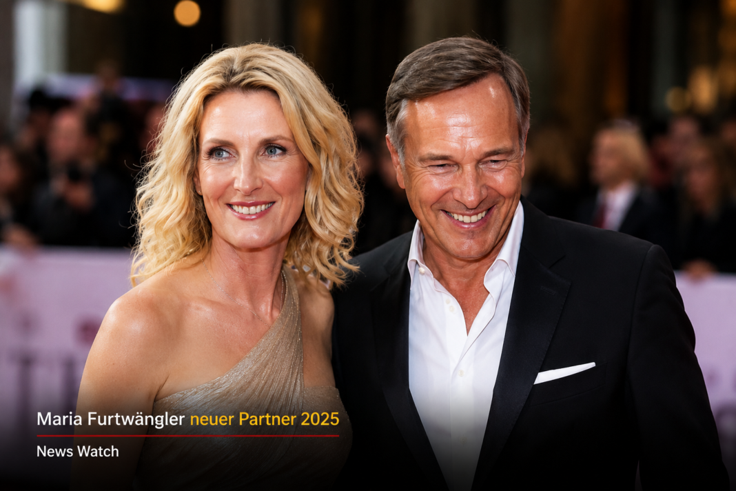 Maria Furtwängler neuer Partner 2025: Kein Name hält stand Maria Furtwängler neuer Partner 2025