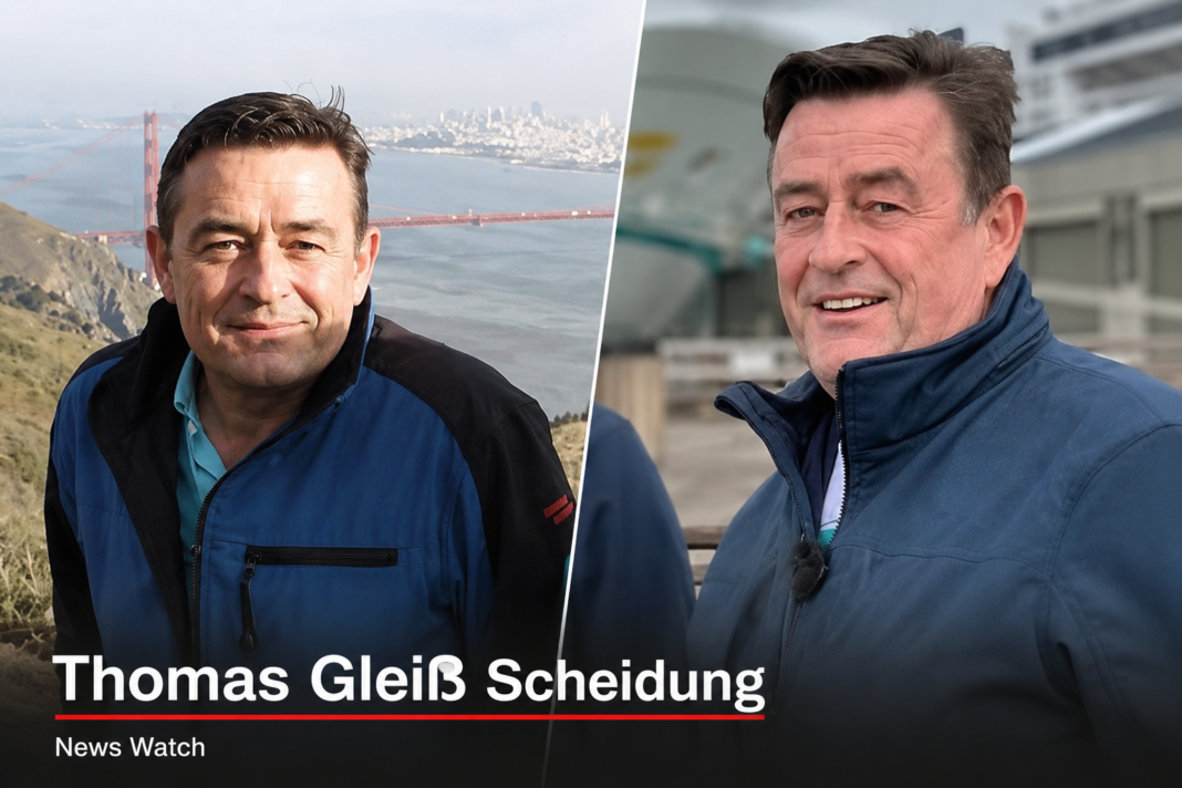 Thomas Gleiß Scheidung