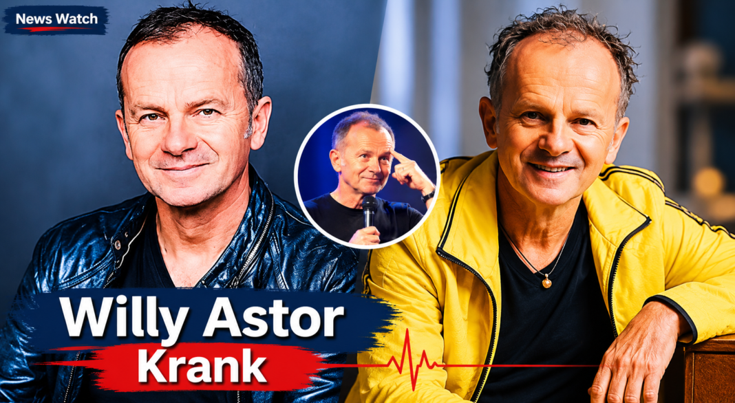 Willy Astor krank? Kein einziger Beleg – Faktencheck 2026 Willy Astor krank