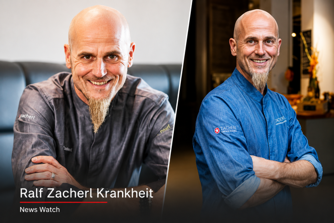 Ralf Zacherl Krankheit: Krebs-Gerüchte im Fakten-Check Ralf Zacherl Krankheit