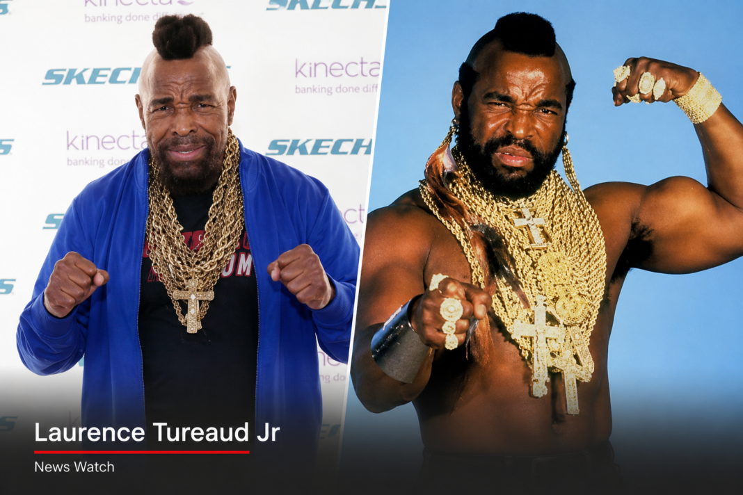 Laurence Tureaud Jr.: Wer ist der Sohn von Mr. T? Laurence Tureaud Jr