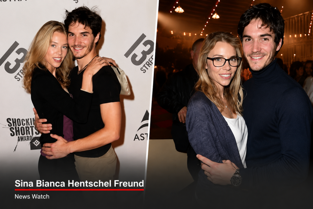 Sina Bianca Hentschel Freund: Goeske, Ferch & der Stand 2024 Sina Bianca Hentschel Freund