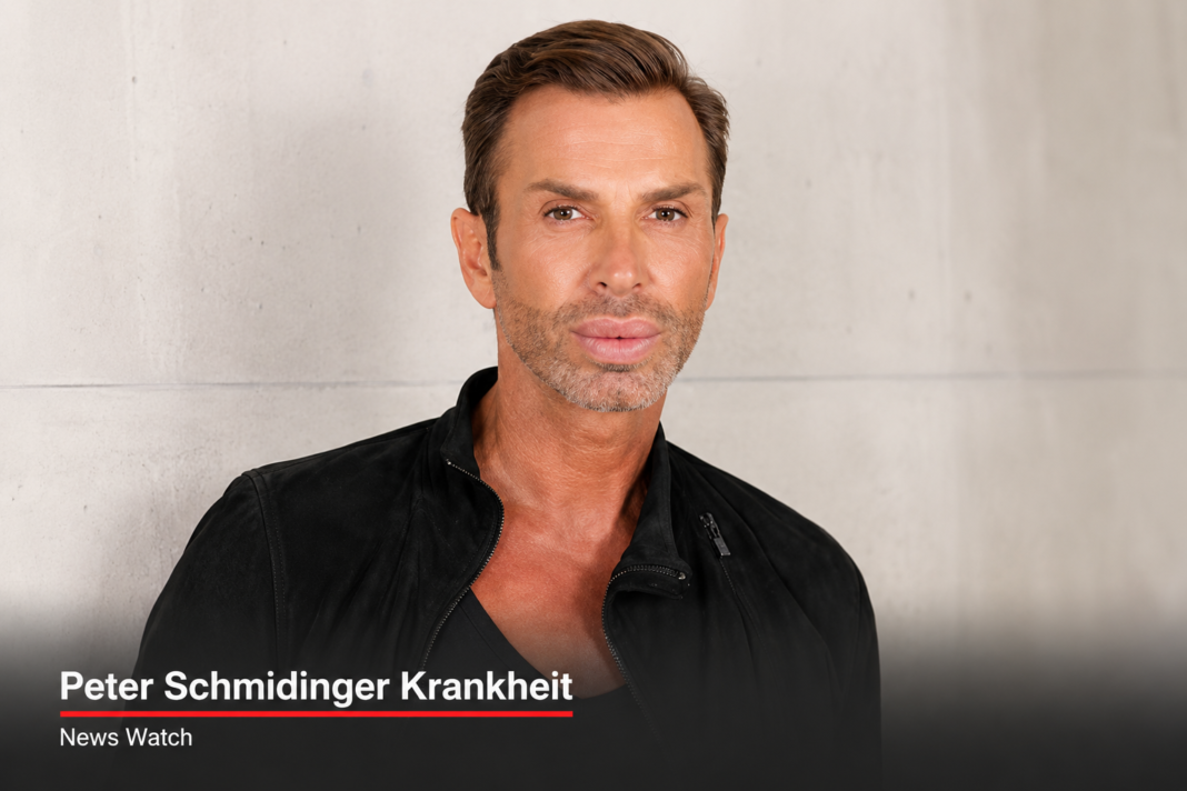 Peter Schmidinger Krankheit: HIV, MS oder alles erfunden? Peter Schmidinger Krankheit