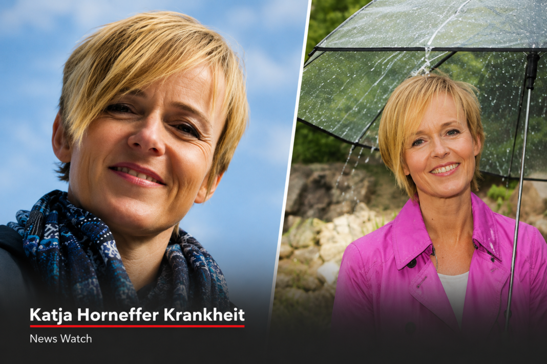 Katja Horneffer Krankheit: Die Fakten zur ZDF-Meteorologin Katja Horneffer Krankheit